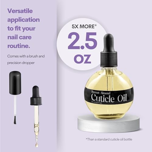 C CARE Sweet Almond Cuticle Oil - Image 5