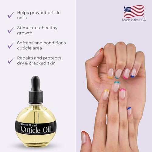 C CARE Sweet Almond Cuticle Oil - Image 2