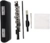 HERCHR C Piccolo Flute with Accessories, Black