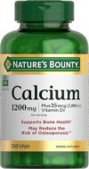 Nature’s Bounty Calcium Carbonate & Vitamin D Softgels