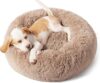 Bedsure Calming Dog Bed – 23 Inches Donut Bed