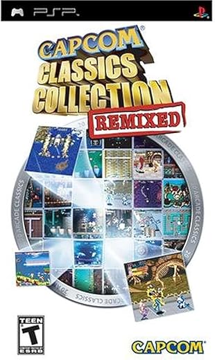 Capcom Capcom Classics Collection Remixed - Sony PSP