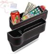 jiaji Car Seat Gap Filler Organizer, 2 Pack