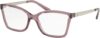 Michael Kors Caracas MK 4058 3502 Burgundy Rectangle Eyeglasses