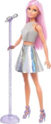 Barbie Careers Pop Star Doll, Pink Hair