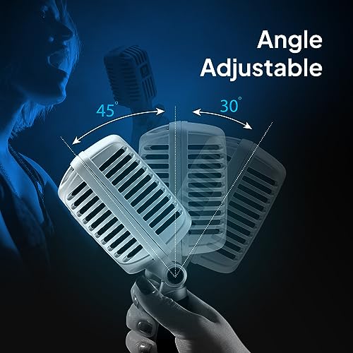 CAROL Classic Retro Vocal Microphone CLM-101 - Image 5