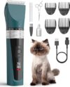 oneisall Cat Clippers For Matted Hair, 5-Speed