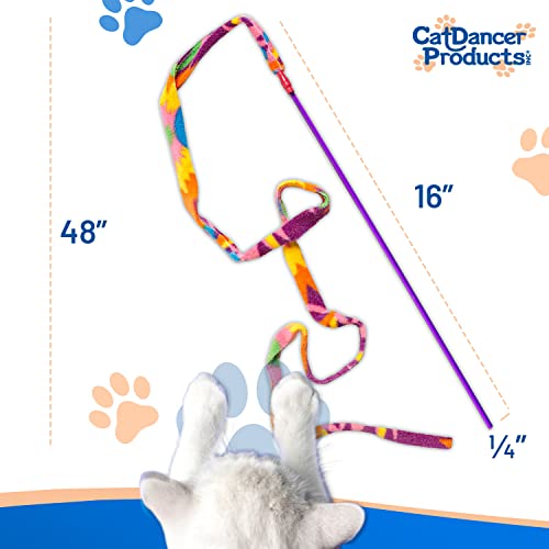 Cat Dancer Charmer Interactive Cat Toy - Image 3