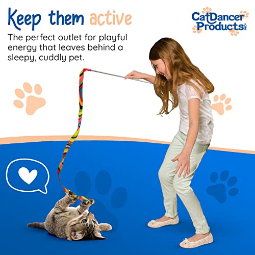 Cat Dancer Charmer Interactive Cat Toy - Image 5