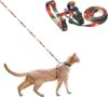 pidan Cat Escape Proof Adjustable Harness (Multicolor-M Size)