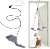 Kalimdor Cat Feather Retractable Teaser Toy (1 Pack)