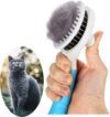 itPlus Cat Grooming Brush, Self Cleaning Slicker