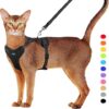 Supet Cat Harness And Leash Set Adjustable