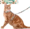 Supet Cat Harness And Leash Set Escape Proof