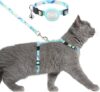 KOOLTAIL Cat Harness And Leash Set Escape Proof