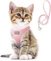 Fida Cat Harness and Leash Set, XXXS, Pink