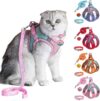 JSXD Cat Harness Escape Proof Kitten Vest