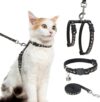 PAWCHIE Cat Harness Leash Collar Set – H-Shaped