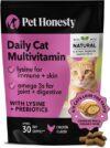 Pet Honesty Cat Multivitamin Chews – Health & Immune