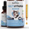 Woof ‘n’ Purr Cat Multivitamin – Healthy Skin & Coat