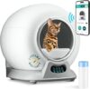 PetCove Cat Robot Automatic Litter Box, Self Cleaning