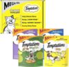 Temptations Cat Treats Variety Mega Pack, 6.3 oz