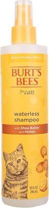 BURT’S BEES FOR PETS Cat Waterless Shampoo with Shea Butter