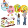 Uiopy Caterpillar Activity Wall Panels: Sensory Toy