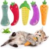 ETEKYER Catnip Toys For Indoor Cats Kittens