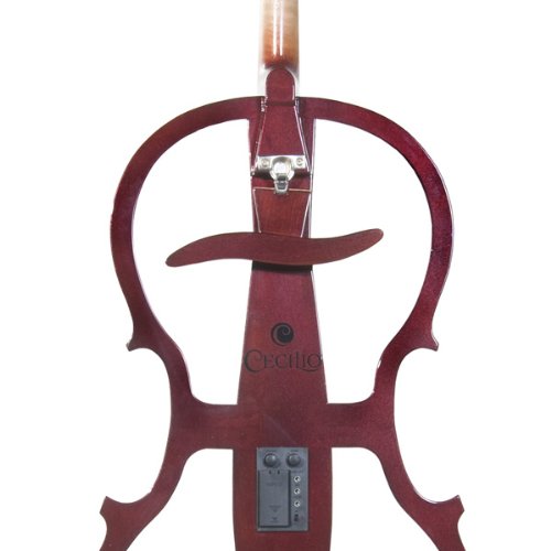 Cecilio CECO-1DW Ebony Electric Silent Cello - Image 3
