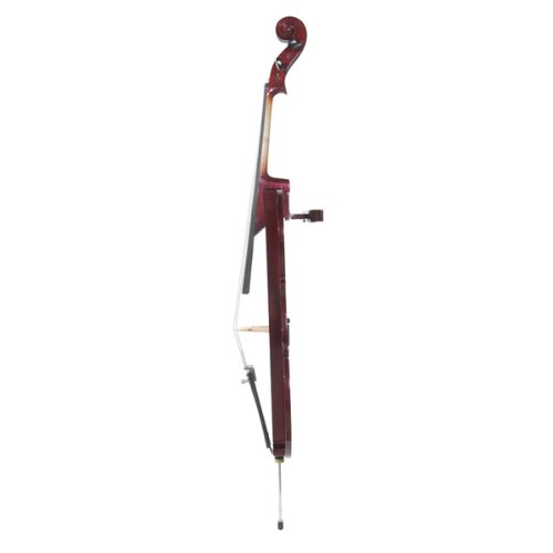 Cecilio CECO-1DW Ebony Electric Silent Cello - Image 5