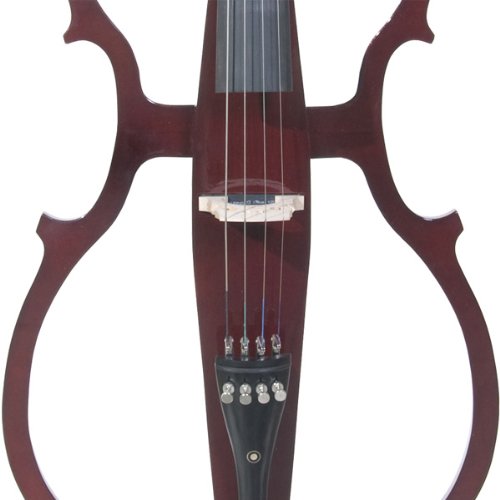 Cecilio CECO-1DW Ebony Electric Silent Cello - Image 2
