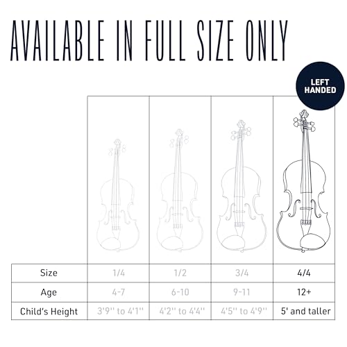 Cecilio CVNAE-330 Ebony Acoustic/Electric Violin - Image 4