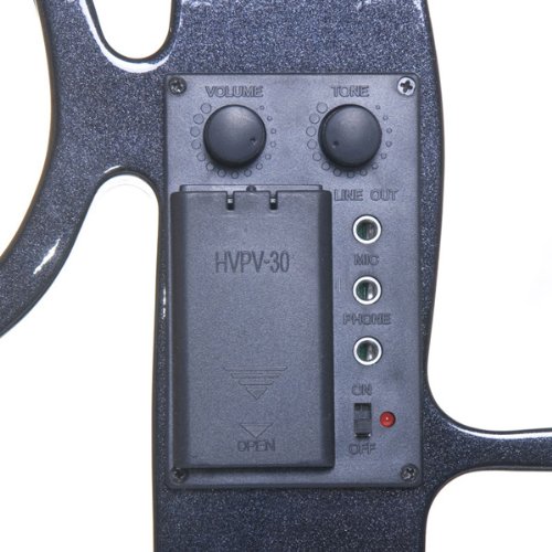 Cecilio Silent Electric Violin Kit with Ebony Fittings - Image 4