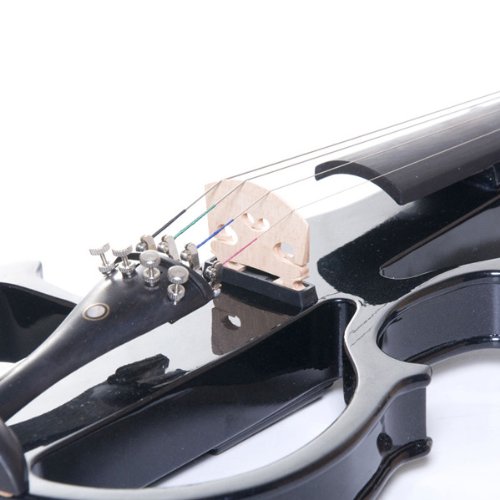 Cecilio Silent Electric Violin Kit with Ebony Fittings - Image 2