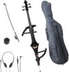 Cecilio CECO-4BK Ebony Electric Silent Cello