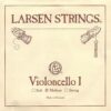 Larsen Cello A String Medium Alloy-Steel