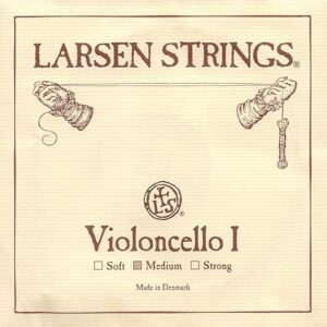 Larsen Cello A String Medium Alloy-Steel