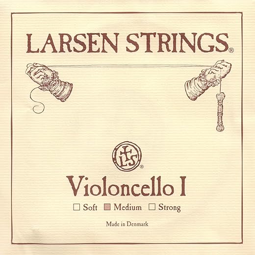 Larsen Cello A String Medium Alloy-Steel