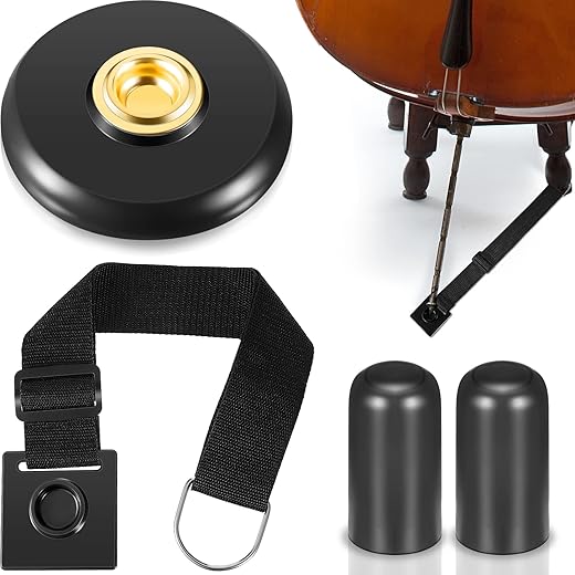 Nuanchu Cello Endpin Anchor Accessories - 4 Pcs