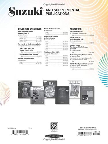 Cello School Vol. 1: Revised Edition - Image 2