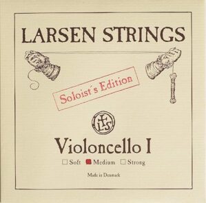 LS Larsen Strings Cello Strings (LC-AMEDSOLO)