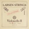 LS Larsen Strings Cello Strings Medium Gauge 6LCDS