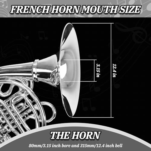 Chehery Double-Row Split French Horn F/Bb 4-Key - Image 5