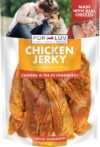 Pur Luv Chicken Jerky Dog Treats, 16 Ounces