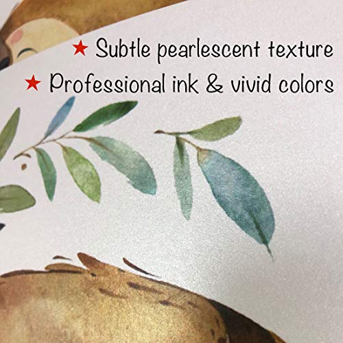 CHIEN-CHI LILI Texture Of Dreams Watercolor Sea Marine Life Art Print Set - Image 2