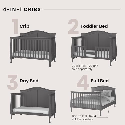 Child Craft Camden Crib And Dresser Nursery Set - Image 2