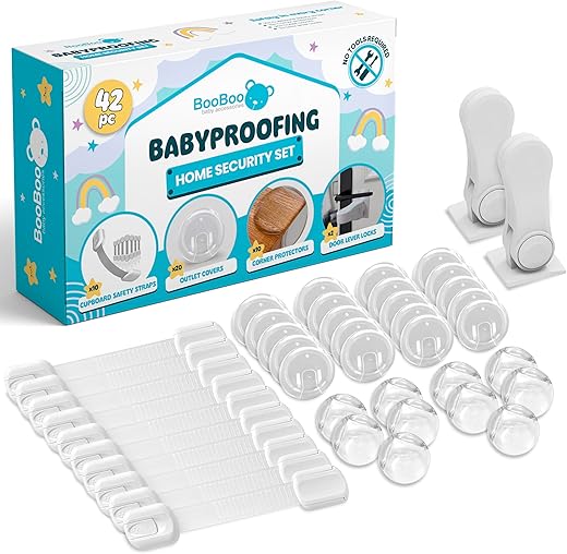 BooBoo Baby Child Safety Baby Proofing Kit (42 Pack)