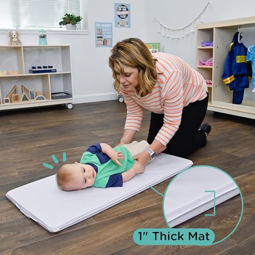 Children's Factory Waterproof Baby Changing Table Pad - Image 3