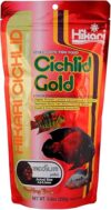 Hikari Cichlid Gold Floating Pellets, Medium, 8.8-Oz